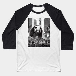 "Pandadoom": Chaos Strikes the City Baseball T-Shirt